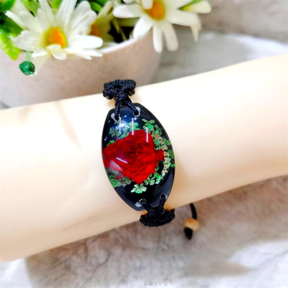Real Rose Bracelet